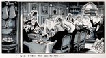 "No, no m'lud - THIS one's the menu!" Image.