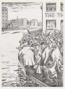 "Well I've heard they're going to Mortlake for some purpose or other."