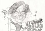 Alan Clark MP  Image.