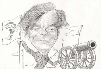 Alan Clark MP 