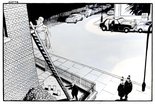 "That's Paul Burrell's house and we didn't see a thing, did we, Hawkins?" Image.