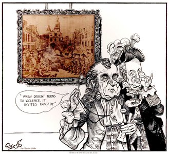 George III and what's his name