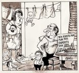 "Very funny!" Image.