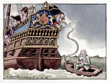 Cutting Dr David Kelly adrift Image.