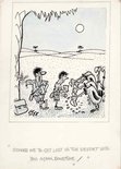 "Remind me to get lost in the desert with you again, sometime!" Image.