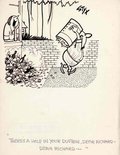 "There's a hole in your dustbin, dear Richard - dear Richard - " Image.