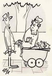 "Yes - he's on solids, now." Image.