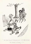 "No you don't, Roderick - you're going to make a four!" Image.