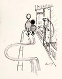 Avoiding the barber Image.
