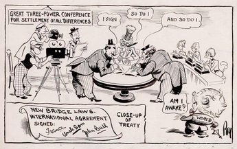 World Agreement at Last