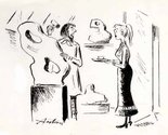"You'll have to come off the pill daring - I've decided to do a mother and child." Image.