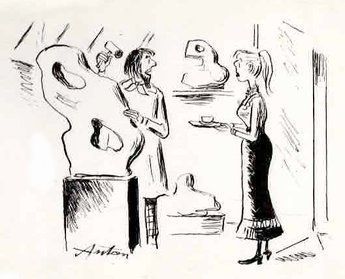 "You'll have to come off the pill daring - I've decided to do a mother and child."