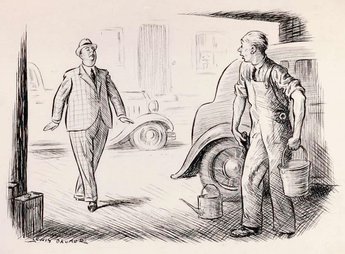 "I Want Washing and Polishing and Oiling and Greasing"