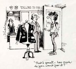"That's great! - How much do you want for it?" Image.