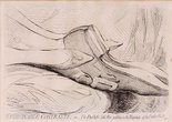 Fashionable contrasts; -or- the duchess's little shoe yielding to the magnitude of the duke's foot Image.