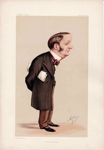 Sir Charles Forster 'An Amateur Whip' Ape