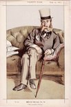 The novelist of Society [Mr George John Whyte-Melville] Image.
