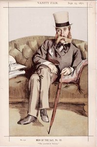 The novelist of Society [Mr George John Whyte-Melville]