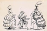 Mr Punch "Judy I'm jealous." Image.
