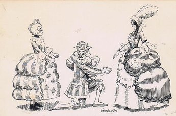 Mr Punch "Judy I'm jealous."
