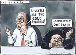 The debate... Image.