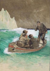"An don't forget, boys, whatever happens you've got to laugh hearty. It's Christmas Day."
