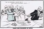 Peace and rumours of peace Image.