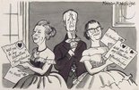 Will you be my Valentine? Backbencher Image.