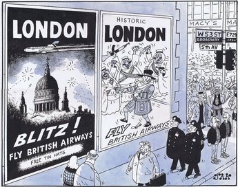 According to JAK 'Fewer Americans were flying to Europe for holidays because of possible reprisals against tourists for the bombing of Libya.'