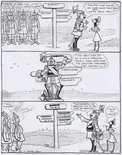 How the Willies mean to win the War. Image.