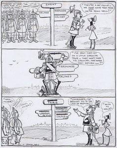 How the Willies mean to win the War.