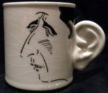 Marc Boxer Mug on the wedding of Prince Charles to Lady Diana Image.
