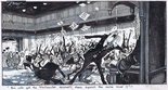 "Now we've got the Westminster residents' demo against the noise level!!" Image.
