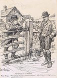 The Return of The Prodical. Lloyd George: "Hello Samuel! So you''ve come back, have you? Well, I hope you've brought your own veal sandwich with you." Image.