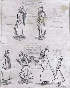 Fraternising and Frightfulness. A .... lesson.