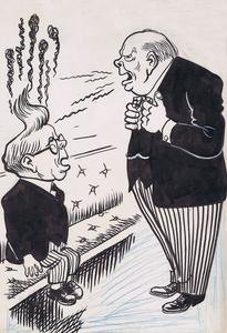 "Would you mind replying to our censure motion a little further back? -I think I can smell burning!"