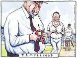 Tampering? Image.