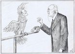 THE "TOPMOST NOTE." The Parrot: No, I won't disgrace myself by saying "Surrender," and if you try to make me I'll bite you!! Image.