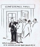 World Conference as to whether Low and Terry should get in. Image.