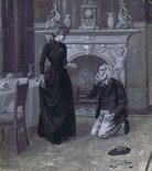 "Mom, I did not know it was yours - I did not." Image.