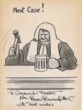 Old Bill as a Judge Image.