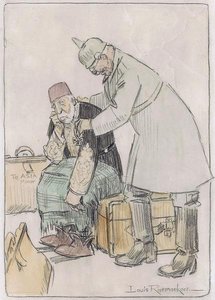 THE SULTAN: "YOU DO THINK IT A COMPENSATION?"