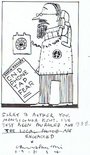 Sorry to bother you Monsignor Kent. I've just been burgled and 999 are engaged. Image.