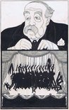 SIR GEORGE YOUNGER ...BRINGING UP THE CURTAIN Image.
