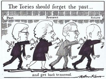 The Tories should forget the past...