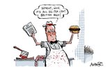 Honest, Guv, It's all a 100% British Beef! Image.