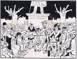 SOLD Sit-down strike over Roosevelt Monument Image.