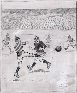 Englishmen helping the Kaiser
