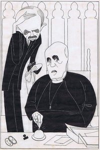 THE NATIONAL ASSEMBLY: The Archbishop of Canterbury and Lord Hugh Cecil