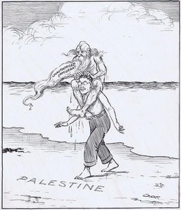 Illegal Jewish imigration into Palestine was demonstrated by Sir Malcolm Macdonald in the House ...,
